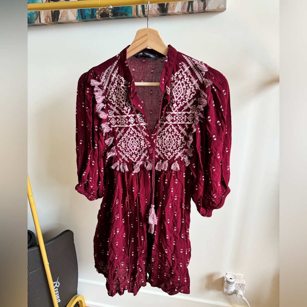 Zara dress